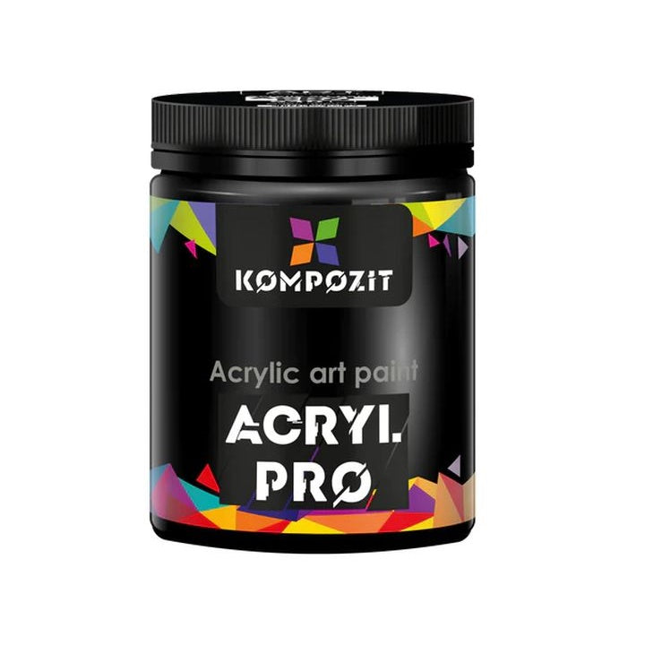 Акрилна боя ACRYL PRO ART Composite 430 ml – 540 mars black