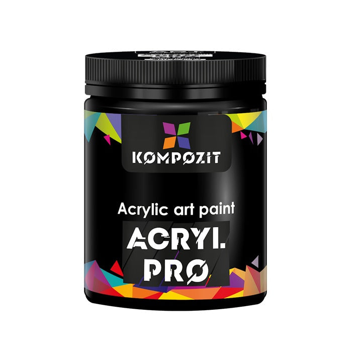 Акрилна боя ACRYL PRO ART Composite 430 ml – 541 въглеродни сажди