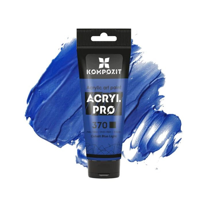 Акрилна боя ACRYL PRO ART Composite 75 ml – 370 кобалтово синя светлина