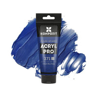 Акрилна боя ACRYL PRO ART Composite 75 ml – 371 кобалтово синьо богато