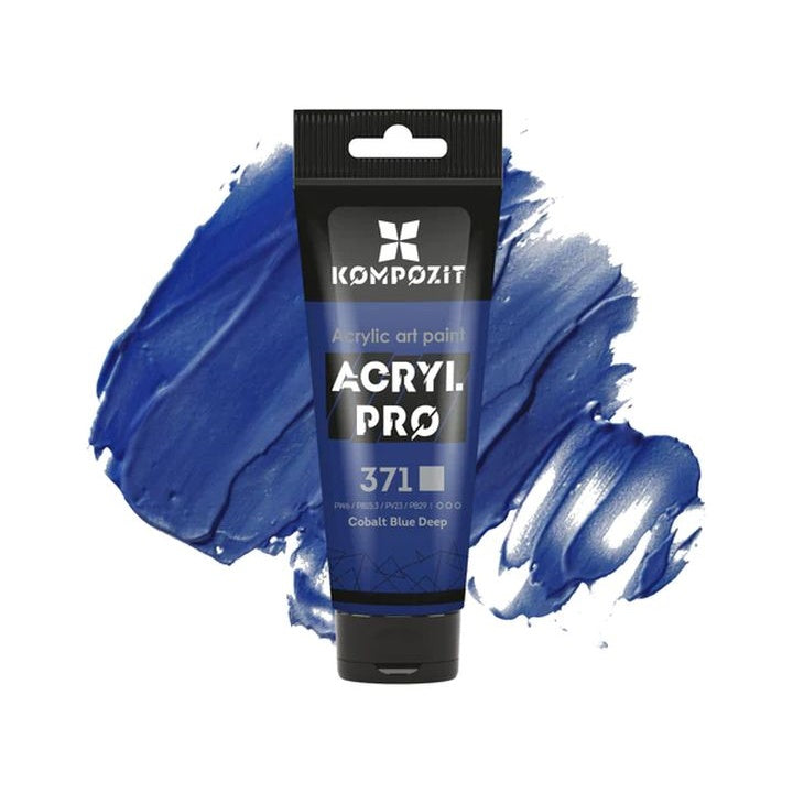 Акрилна боя ACRYL PRO ART Composite 75 ml – 371 кобалтово синьо богато