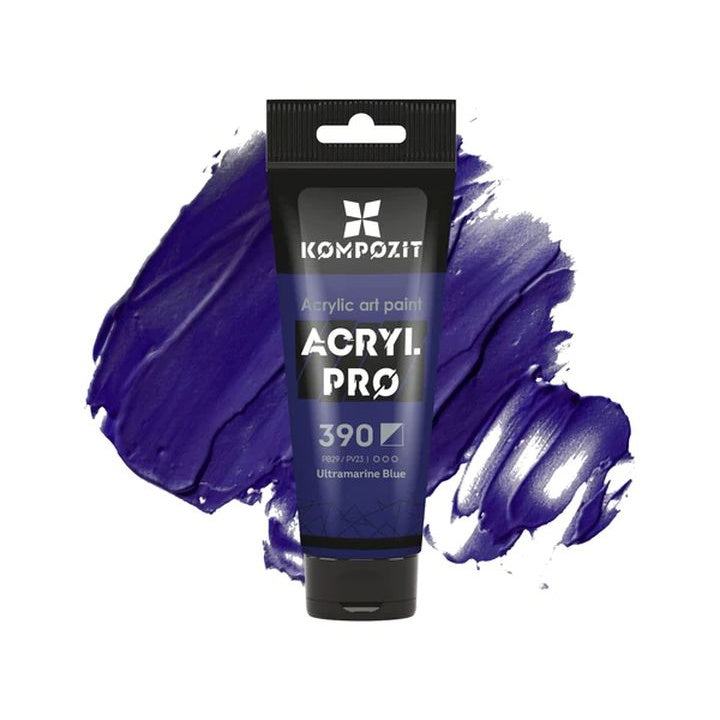 Акрилна боя ACRYL PRO ART Composite 75 ml – 390 ултрамарин синьо