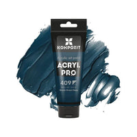 Акрилна боя ACRYL PRO ART Composite 75 ml – 409 синьо-зелен наситен