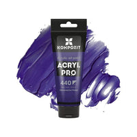 Акрилна боя ACRYL PRO ART Composite 75 ml – 440 ултрамарин виолетово