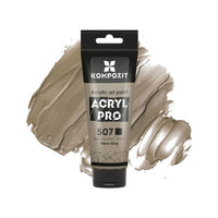 Акрилна боя ACRYL PRO ART Composite 75 ml – 507 топло сиво