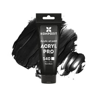 Акрилна боя ACRYL PRO ART Composite 75 ml – 540 mars black