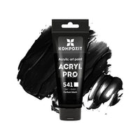 Акрилна боя ACRYL PRO ART Composite 75 ml – 541 въглеродни сажди