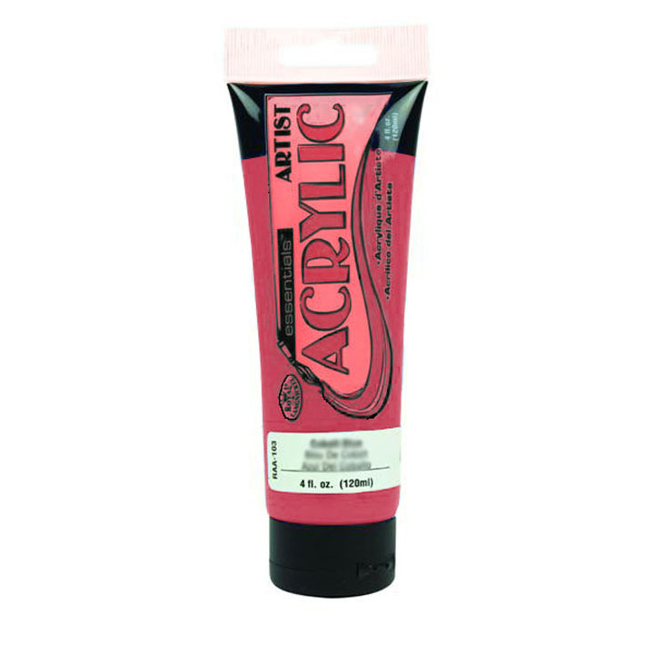 Акрилна боя ACRYLIC Royal Essentials 120 мл – Naptholene Carmine-тъмнорозова