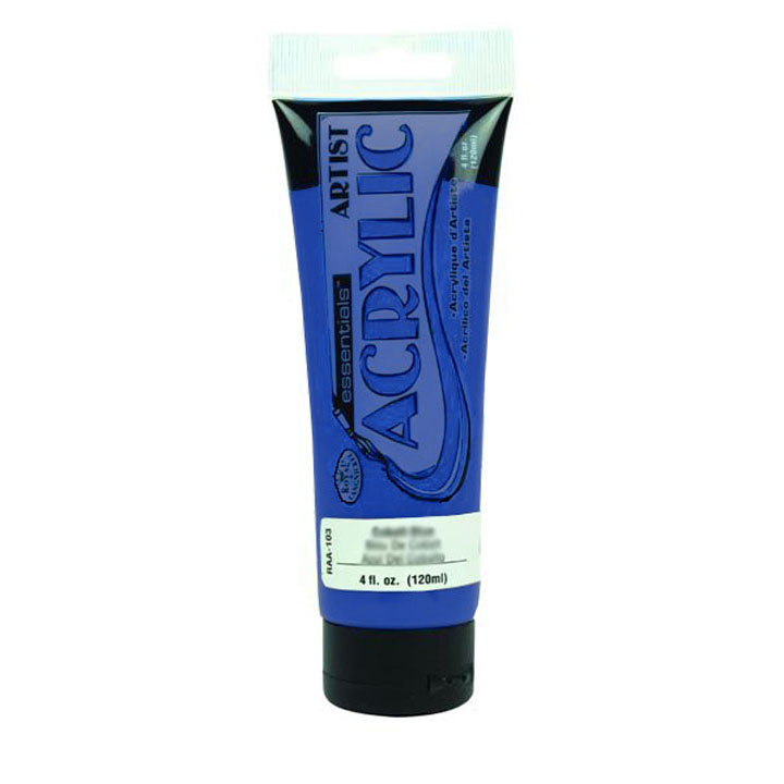 Акрилна боя ACRYLIC Royal Essentials 120 мл – Pthalocaynine Blue