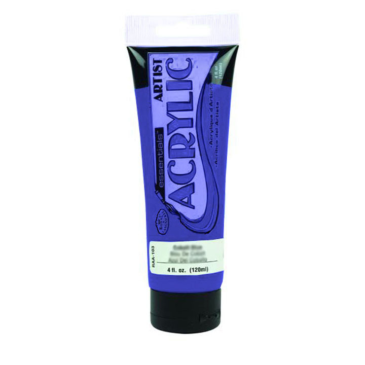 Акрилна боя ACRYLIC Royal Essentials 120 мл – Dark Cobalt Violet