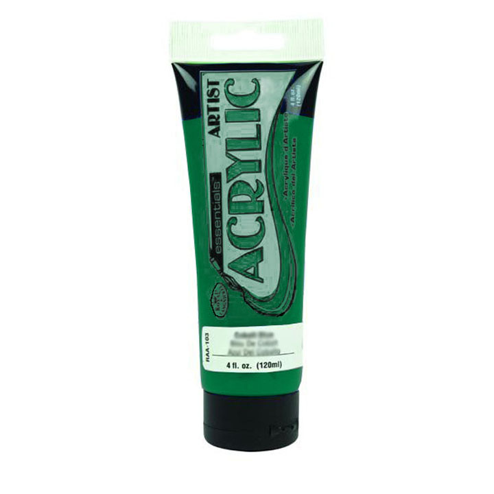 Акрилна боя ACRYLIC Royal Essentials 120 мл – Pthalocaynine Emerald Green