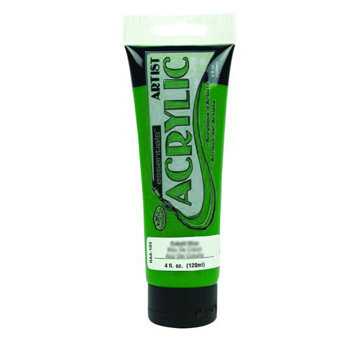 Акрилна боя ACRYLIC Royal Essentials 120 мл – Cadmium Green