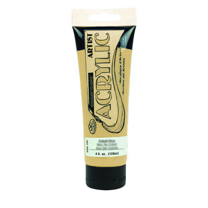 Акрилна боя ACRYLIC Royal Essentials 120 мл – Naples Yellow