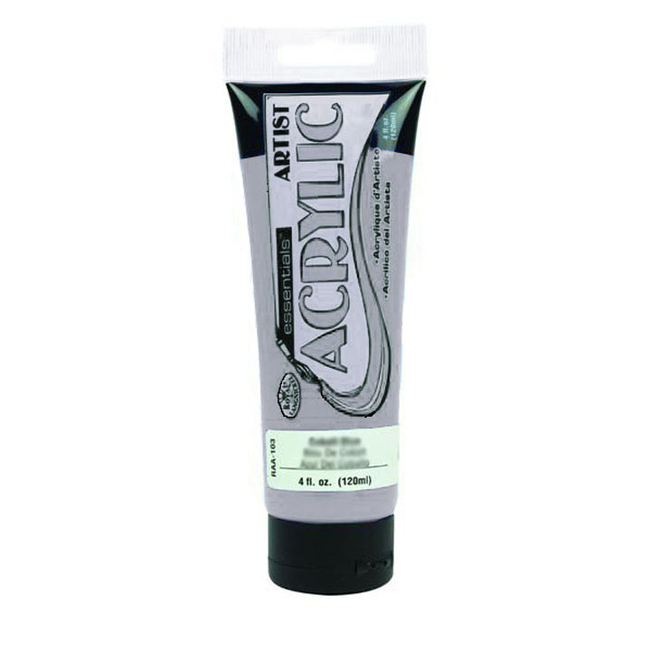 Акрилна боя ACRYLIC Royal Essentials 120 мл – Silver