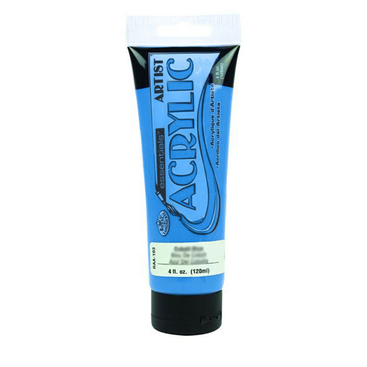 Акрилна боя ACRYLIC Royal Essentials 120 мл – Cerulean Blue