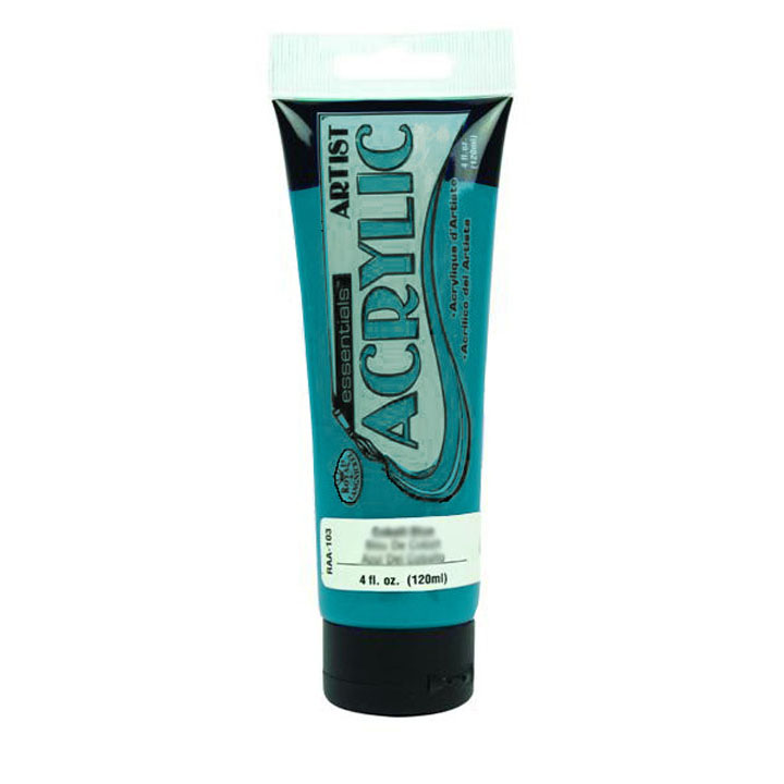 Акрилна боя ACRYLIC Royal Essentials 120 мл – Viridian-тъмнозелена