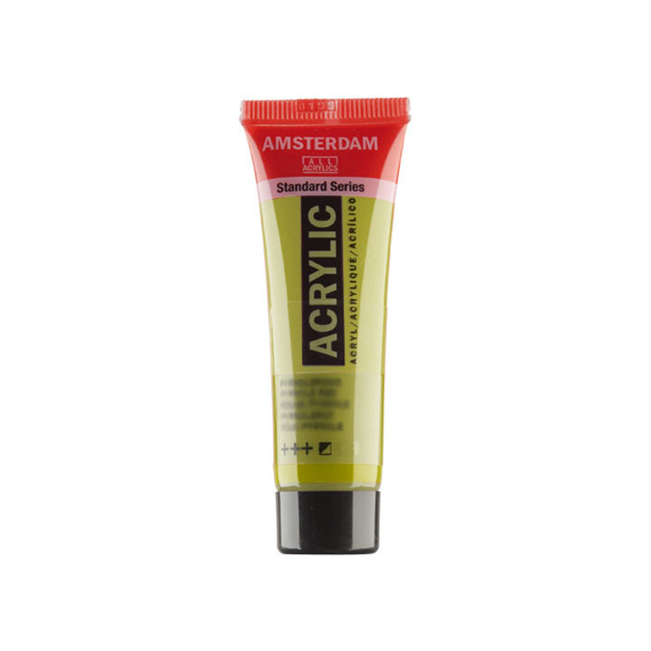 Акрилни бои Amsterdam Standard Series 20 ml – 274 Nick.titan.yellow