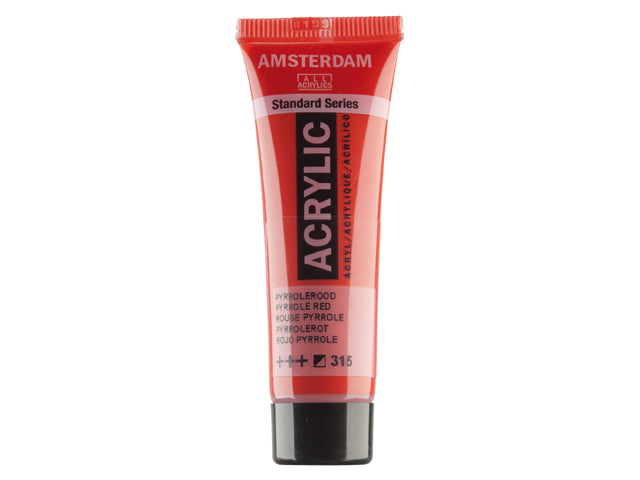 Акрилни бои Amsterdam Standard Series 20 ml – Reflex Rose 384