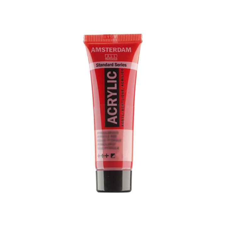 Акрилни бои Amsterdam Standard Series 20 ml – 396 Naphthol red M