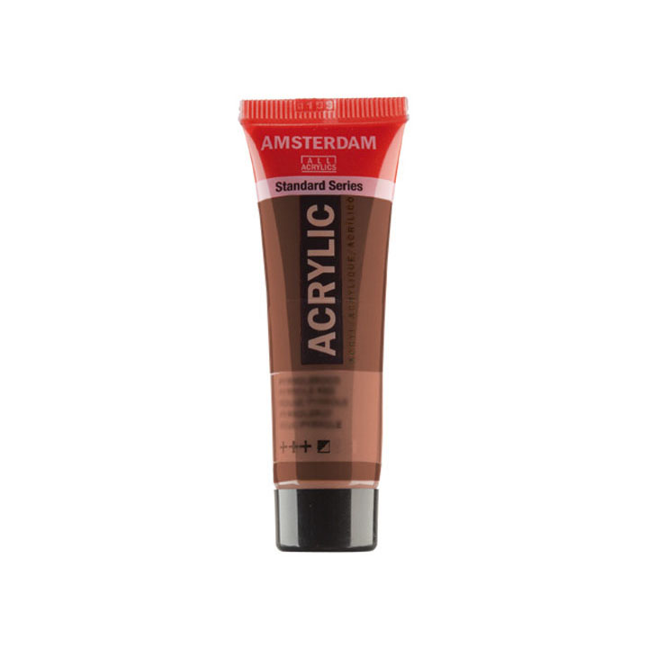 Акрилни бои Amsterdam Standard Series 20 ml – 409 Burnt umber