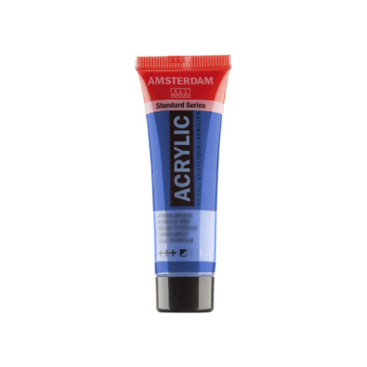 Акрилни бои Amsterdam Standard Series 20 ml – 519 Utramarine violet L