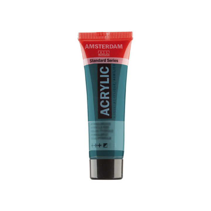Акрилни бои Amsterdam Standard Series 20 ml – 557 Green blue