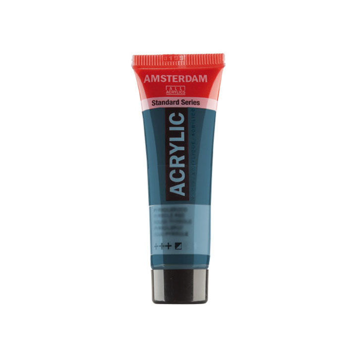 Акрилни бои Amsterdam Standard Series 20 ml – 566 Prussian blue/phth.