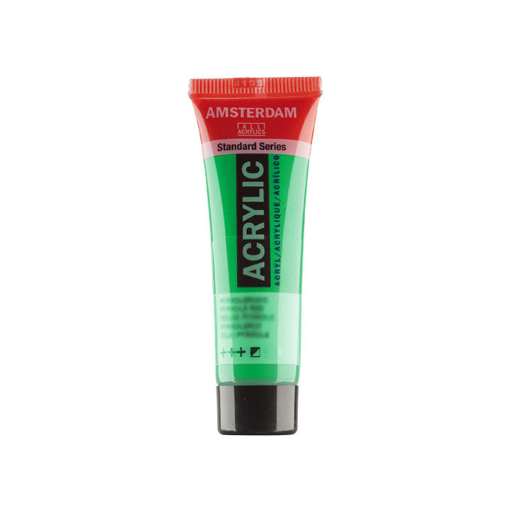 Акрилни бои Amsterdam Standard Series 20 ml – 605 Brilliant green