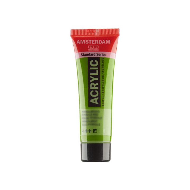 Акрилни бои Amsterdam Standard Series 20 ml – 617 Yellow green