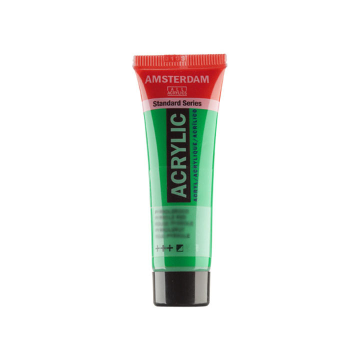 Акрилни бои Amsterdam Standard Series 20 ml – 618 Perm. green L