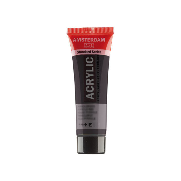 Акрилни бои Amsterdam Standard Series 20 ml – 702 Lamp black
