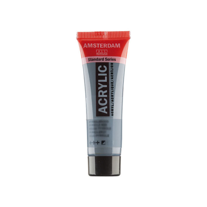 Акрилни бои Amsterdam Standard Series 20 ml – 710 Neutral grey