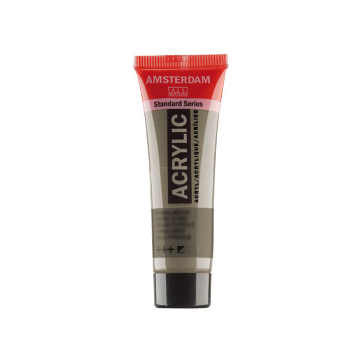 Акрилни бои Amsterdam Standard Series 20 ml – 718 Warm grey