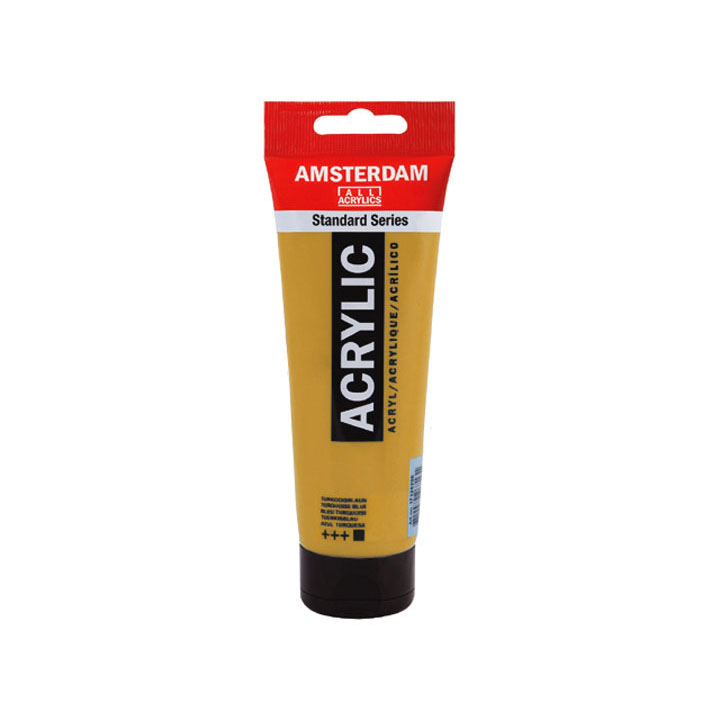 АКРИЛНА БОЯ AMSTERDAM STANDART SERIES 120 ML – 227 Yellow Ochre