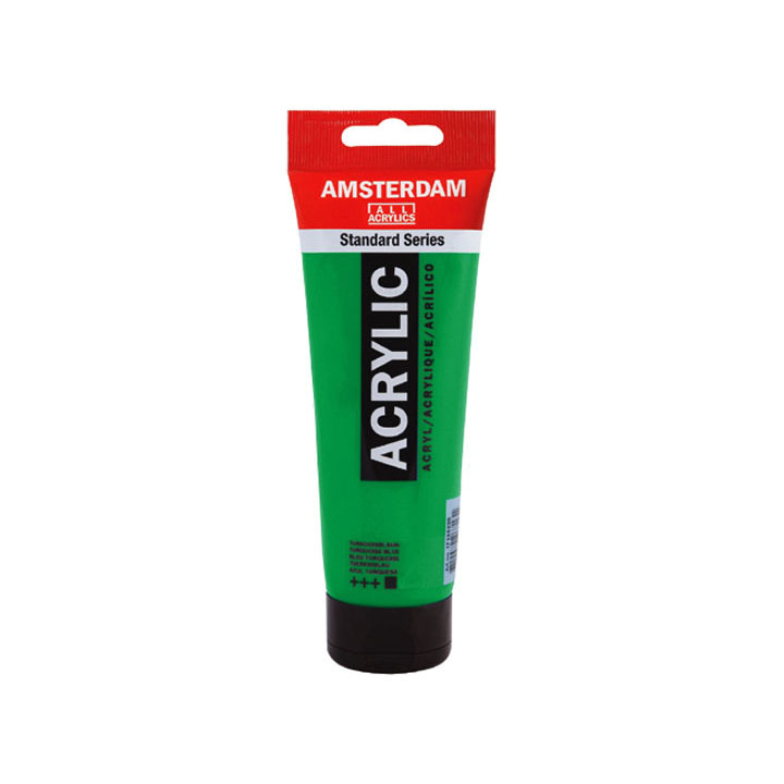 АКРИЛНА БОЯ AMSTERDAM STANDART SERIES 120 ML – 618 Permanent Green L