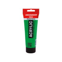 АКРИЛНА БОЯ AMSTERDAM STANDART SERIES 120 ML – 618 Permanent Green L