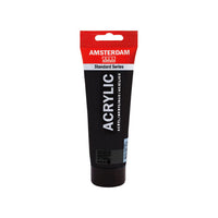 АКРИЛНА БОЯ AMSTERDAM STANDART SERIES 120 ML – 735 Oxide Black