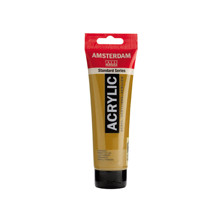 АКРИЛНА БОЯ AMSTERDAM STANDART SERIES 120 ML – 802 Light Gold