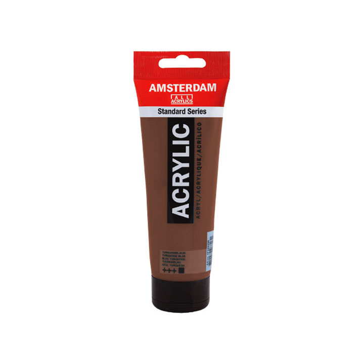 Акрилна боя Amsterdam Standart Series 250 ml – 409 Burnt Umber