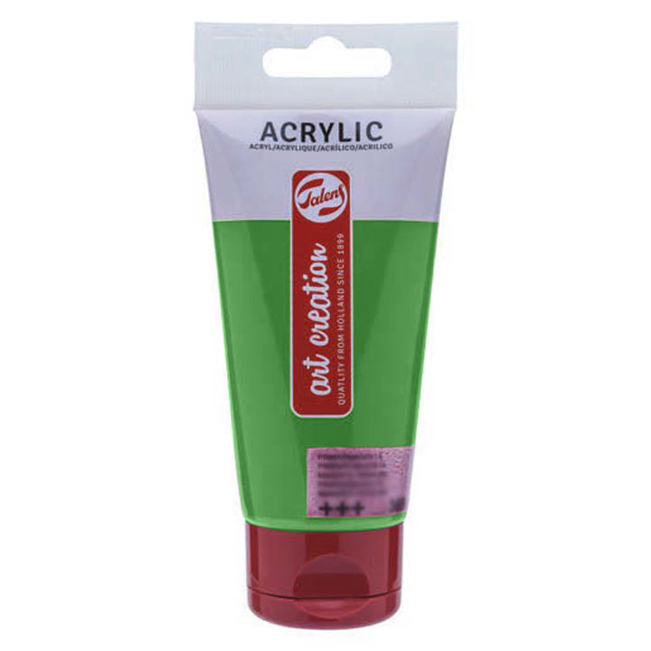 Акрилна боя ArtCreation 200 ml – Permanent Green Light