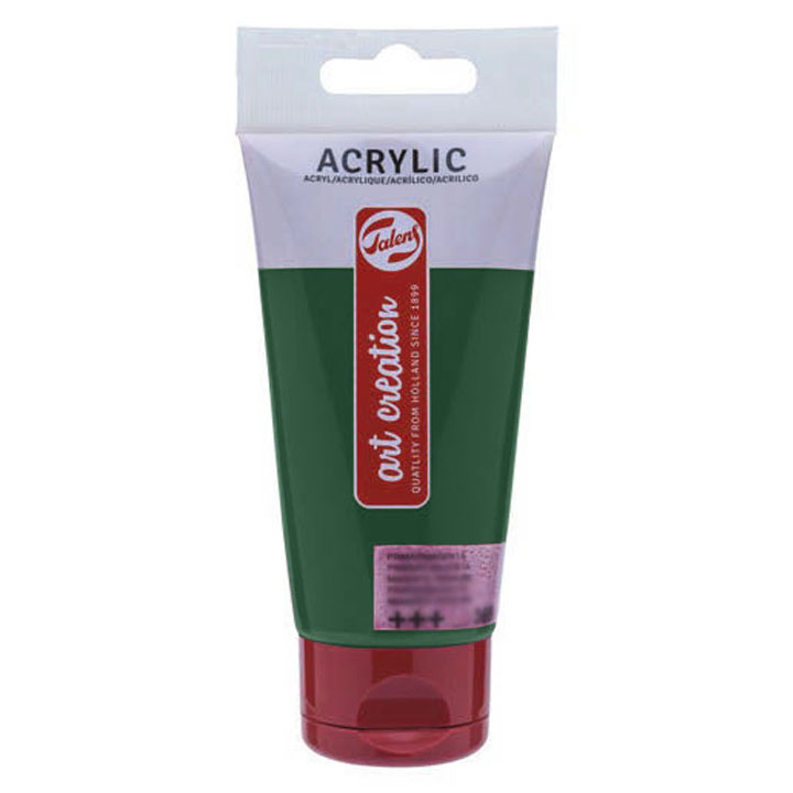 Акрилна боя ArtCreation 200 ml – Permanent Green Deep