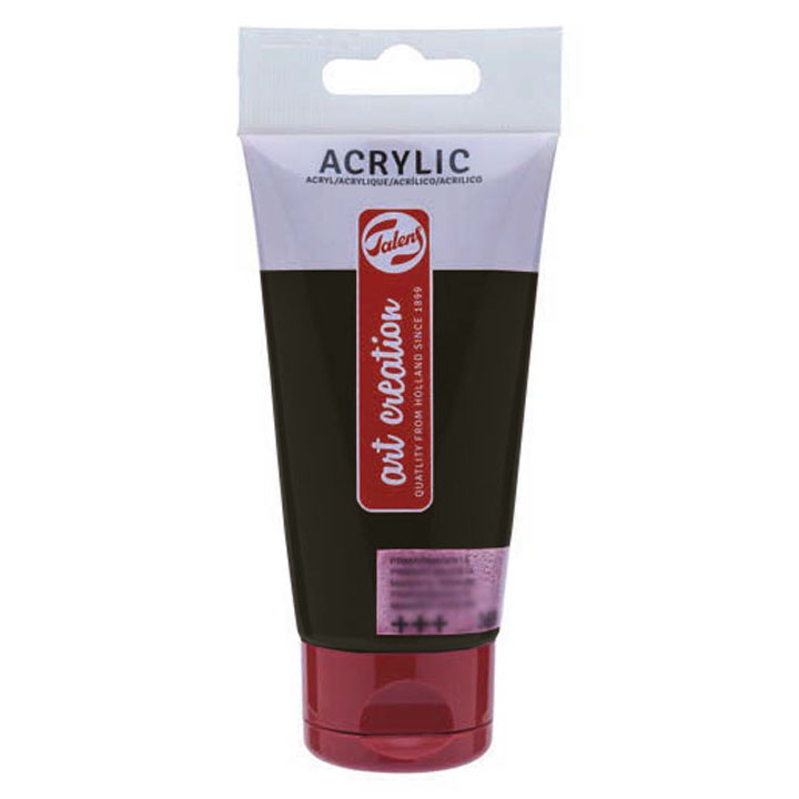 Акрилна боя ArtCreation 200 ml – Ivory Black
