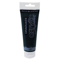Акрилна боя Daler - Rowney GRADUATE 120 ml – 065 Paynes grey