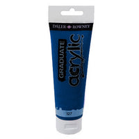 Акрилна боя Daler - Rowney GRADUATE 120 ml – 127 Indigo