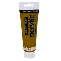 Акрилна боя Daler - Rowney GRADUATE 120 ml – 247 Raw umber