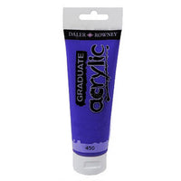 Акрилна боя Daler - Rowney GRADUATE 120 ml – 450 Violet