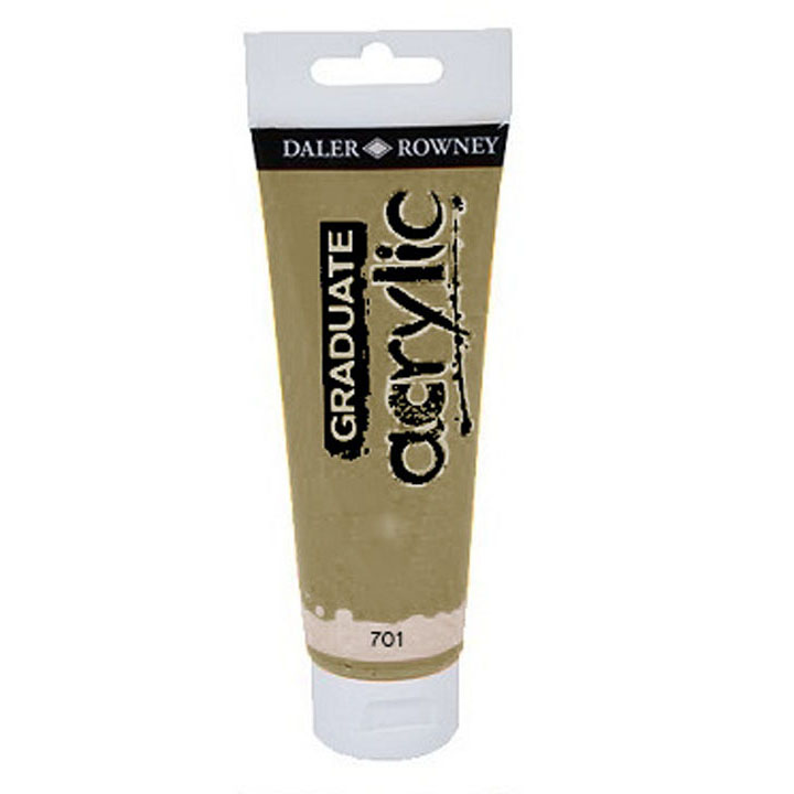 Акрилна боя Daler - Rowney GRADUATE 120 ml – 701 Gold imit