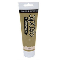 Акрилна боя Daler - Rowney GRADUATE 120 ml – 701 Gold imit
