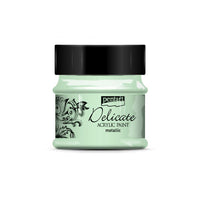 Акрилна боя Delicate металик 50ml — изображение 2
