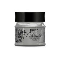 Акрилна боя Delicate металик 50ml — изображение 3